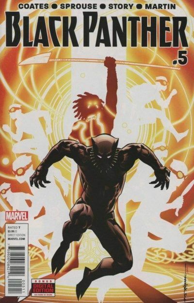 Black Panther Vol. 6 (2016-2018) #5