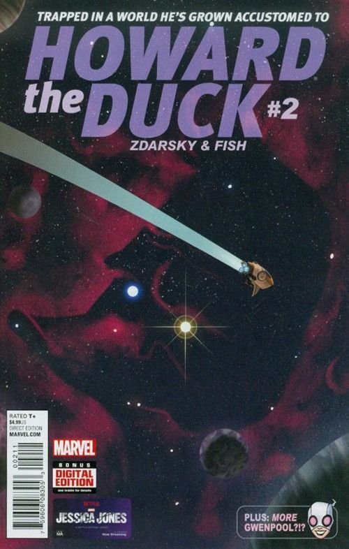 Howard the Duck Vol. 3 (2016) #2