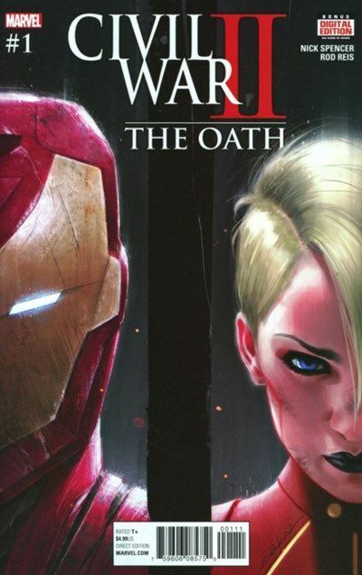 Civil War II - Oath (2017) One-Shot