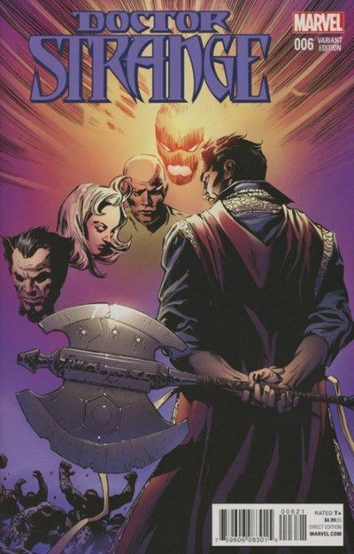 Doctor Strange Vol. 3 (2015-2017) #6 (1:15 Butch Guice Variant)