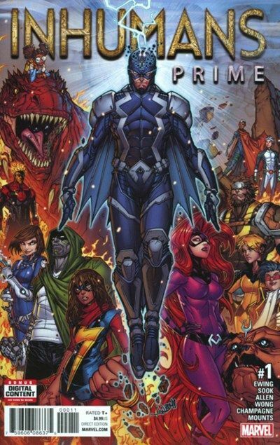 Inhumans - Prime (2017) One-Shot