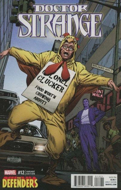 Doctor Strange Vol. 3 (2015-2017) #12 (Butch Guice Variant)