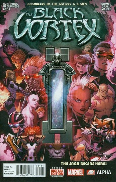 Guardians of the Galaxy & X-Men - Black Vortex: Alpha (2015) One-Shot