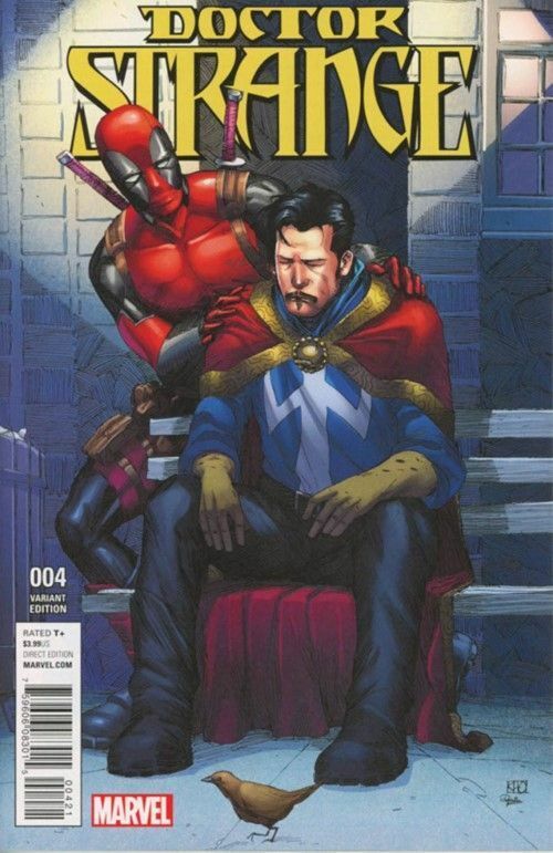 Doctor Strange Vol. 3 (2015-2017) #4 (Khoi Pham Variant)