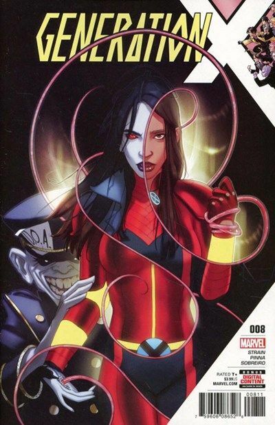 Generation X Vol. 2 (2017-2018) #8