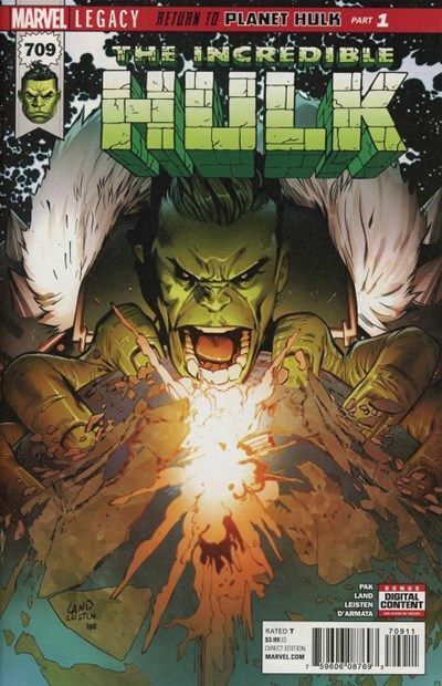 Incredible Hulk Vol. 5 (2017-2018) #709