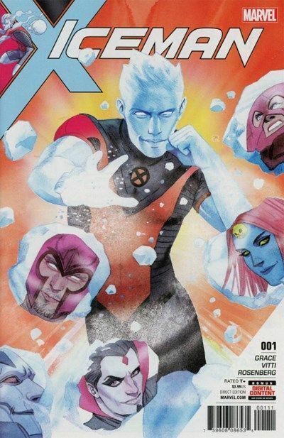 Iceman (2017-2018) #1