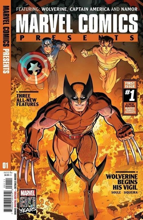 Marvel Comics Presents Vol. 3 (2019-Present) #1