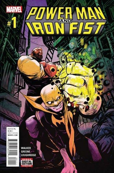 Power Man & Iron Fist Vol. 3 (2016-2017) #1