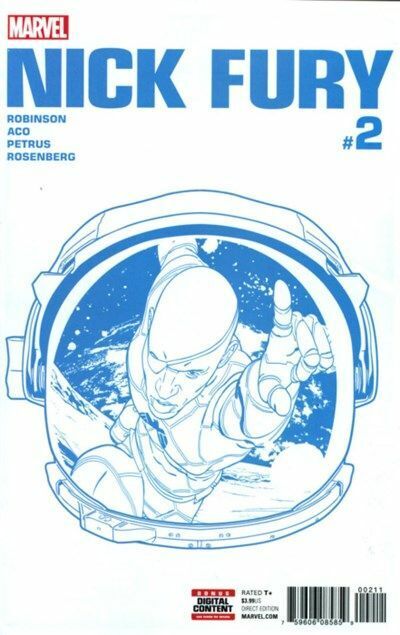 Nick Fury (2017) #2 of 6