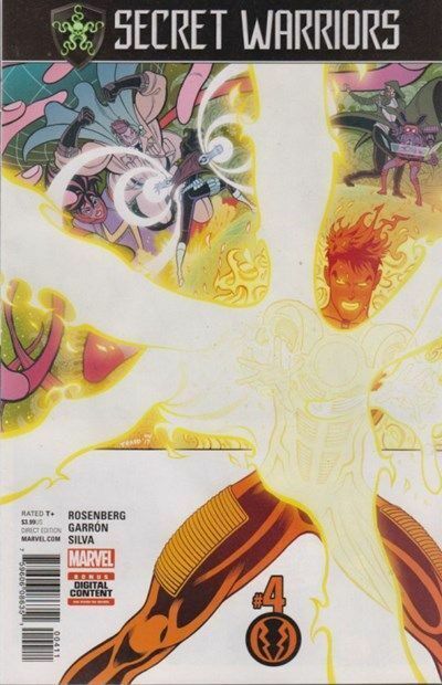 Secret Warriors Vol. 2 (2017-2018) #4