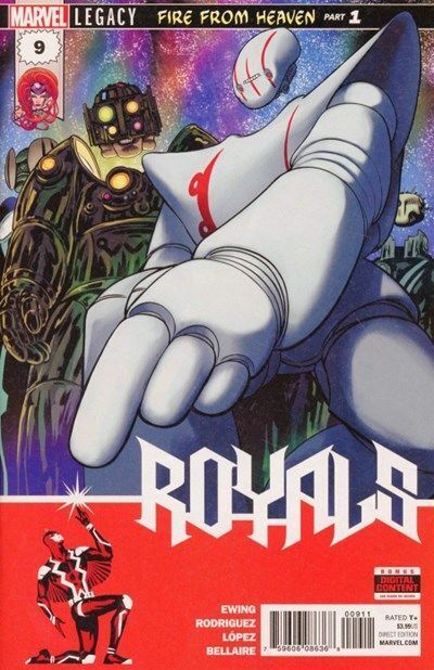 Royals (2017-2018) #9