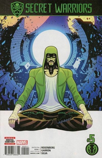 Secret Warriors Vol. 2 (2017-2018) #5