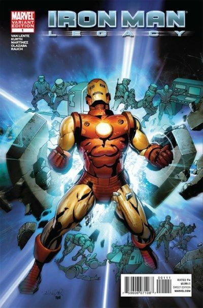 Iron Man - Legacy (2010-2011) #1 (Salvador Larroca Variant)