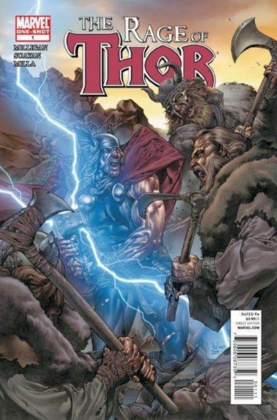 Thor - Rage of Thor (2010) One-Shot