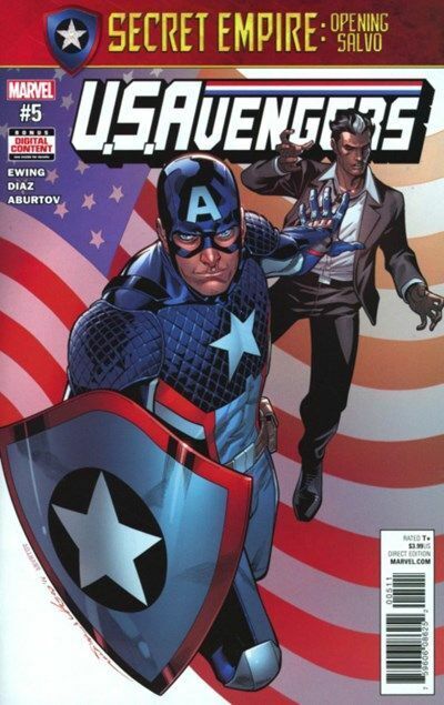 U.S.Avengers (2017-2018) #5