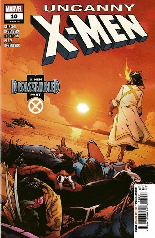 Uncanny X-Men Vol. 6 (2019-Present) #10