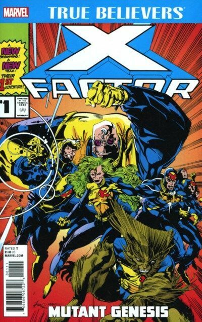 True Believers - X-Factor: Mutant Genesis (2017) One-Shot