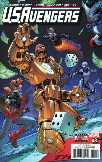 U.S.Avengers (2017-2018) #3