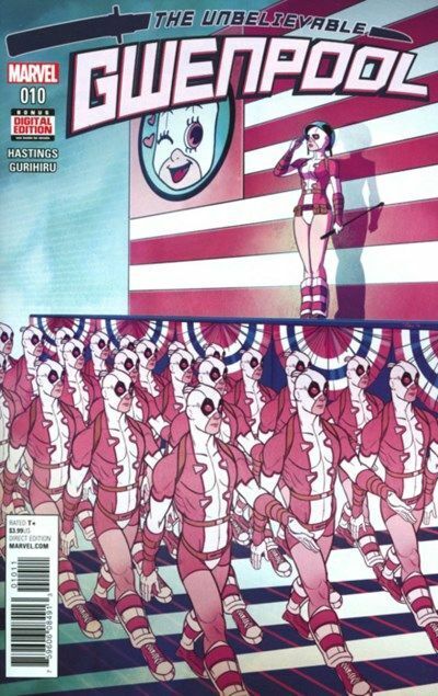 Unbelievable Gwenpool (2016-2018) #10