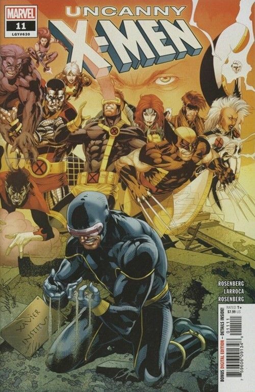 Uncanny X-Men Vol. 6 (2019-Present) #11