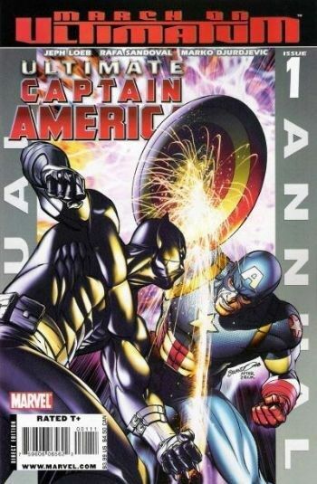 Ultimate Captain America (2008) Ann. #1