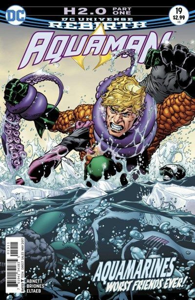 Aquaman Vol. 8 (2016-Present) #19