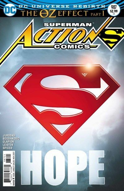 Action Comics Vol. 1 (1938-2011) #987 (Nick Bradshaw Variant)