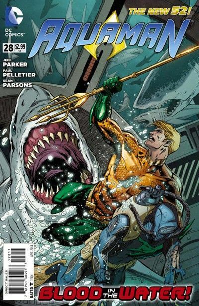 Aquaman Vol. 7 (2011-2016) #28
