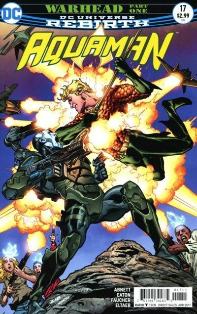 Aquaman Vol. 8 (2016-Present) #17