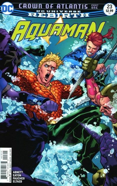 Aquaman Vol. 8 (2016-Present) #23