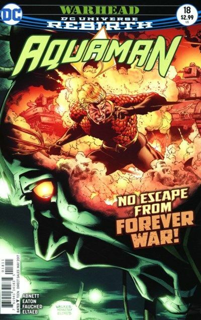 Aquaman Vol. 8 (2016-Present) #18