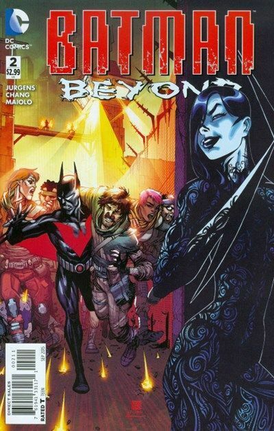 Batman Beyond Vol. 3 (2015-2016) #2