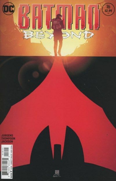 Batman Beyond Vol. 3 (2015-2016) #16