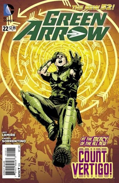 Green Arrow Vol. 6 (2011-2016) #22