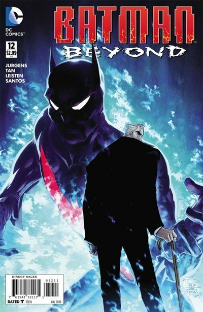 Batman Beyond Vol. 3 (2015-2016) #12