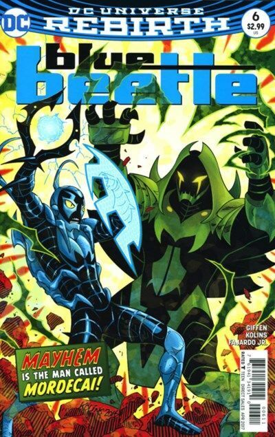 Blue Beetle Vol. 4 (2016-2018) #6