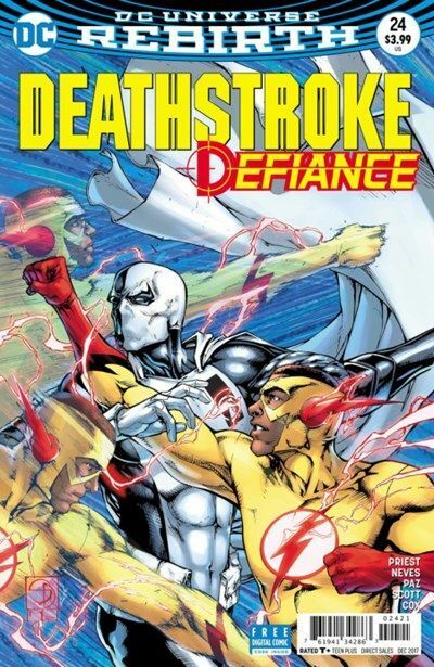 Deathstroke Vol. 3 (2016-Present) #24 (Davis & Delecki Variant)