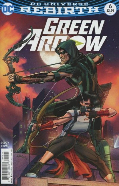 Green Arrow Vol. 7 (2016-2019) #6 (Neal Adams Variant)