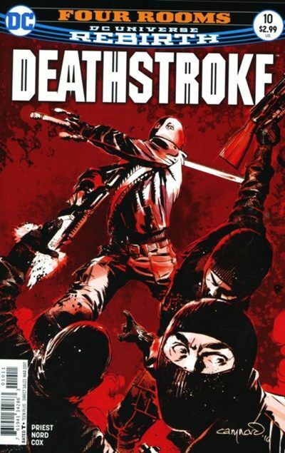 Deathstroke Vol. 3 (2016-Present) #10