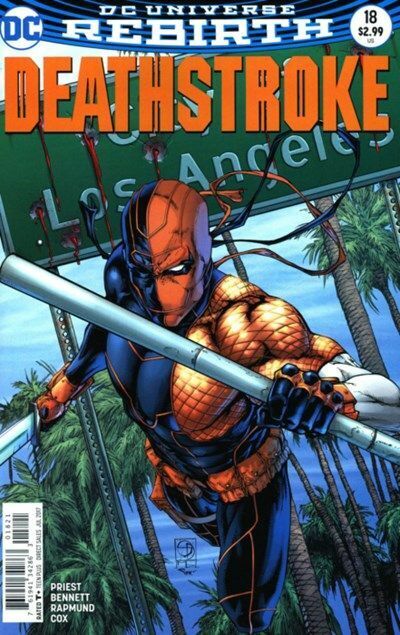 Deathstroke Vol. 3 (2016-Present) #18 (Shane Davis Variant)