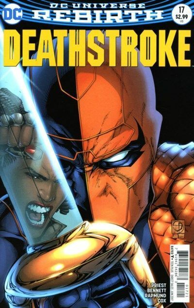 Deathstroke Vol. 3 (2016-Present) #17 (Shane Davis Variant)
