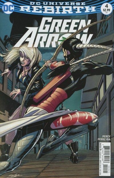 Green Arrow Vol. 7 (2016-2019) #4 (Neal Adams Variant)