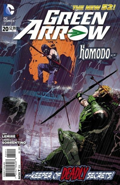 Green Arrow Vol. 6 (2011-2016) #20