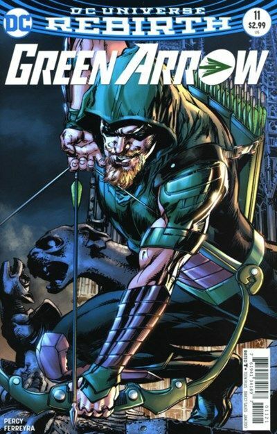 Green Arrow Vol. 7 (2016-2019) #11 (Neal Adams Variant)