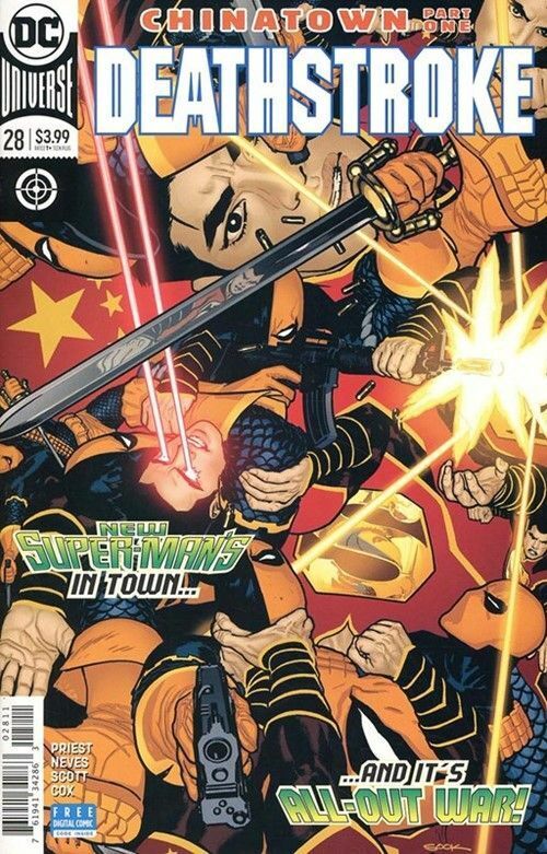 Deathstroke Vol. 3 (2016-Present) #28