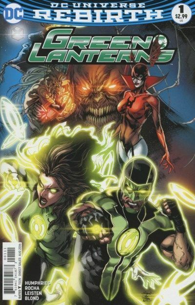Green Lanterns (2016-2018) #1