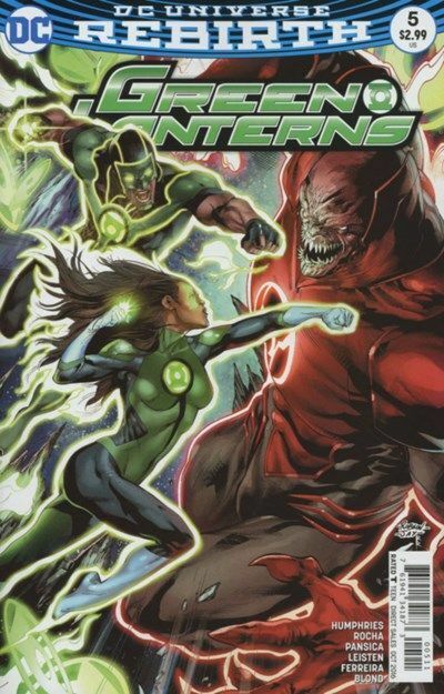 Green Lanterns (2016-2018) #5
