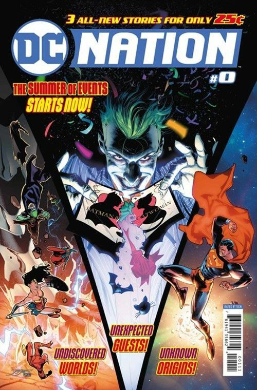 DC Nation (2018-2019) #0 of 6