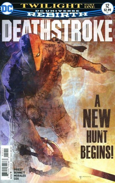 Deathstroke Vol. 3 (2016-Present) #12